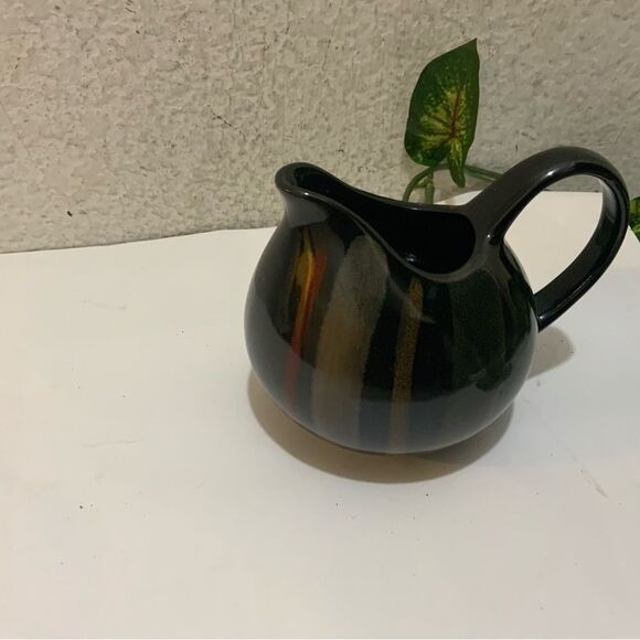 Vintage Sango Nova Brown Creamer Pitcher 4721 - Picture 3 of 6